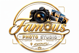 Famous Photo Studio Logo